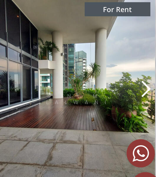 Skypark @ Somerset, 22 Saint Thomas Walk, Orchard / River Valley, 4 Bedrooms, 3,347 sqft, Condominium For Rent, by Soni M. Lalwani, 60121201 - Balcony - PropertyGuru.com.sg