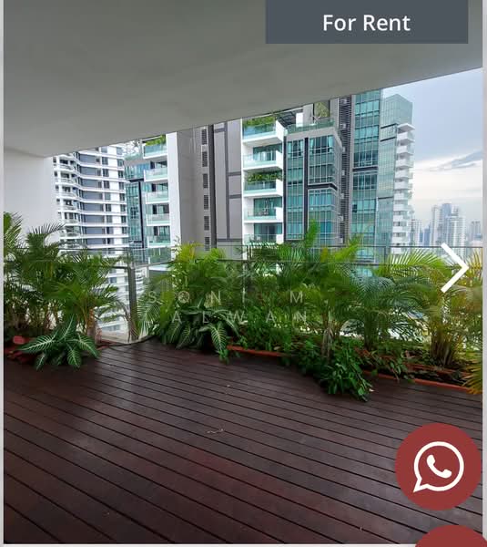 Skypark @ Somerset, 22 Saint Thomas Walk, Orchard / River Valley, 4 Bedrooms, 3,347 sqft, Condominium For Rent, by Soni M. Lalwani, 60121201 - Balcony - PropertyGuru.com.sg
