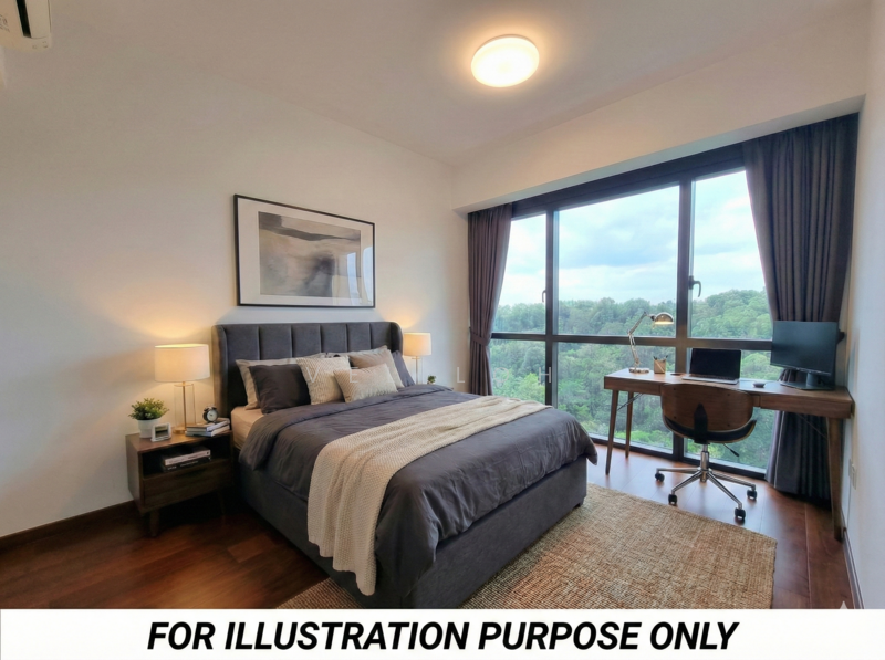 Normanton Park Condominium For Sale at S$ 1,370,000 | PropertyGuru Singapore - Bedroom