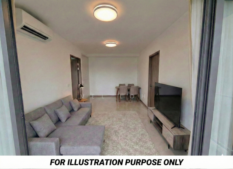 Normanton Park Condominium For Sale at S$ 1,370,000 | PropertyGuru Singapore - Living Room
