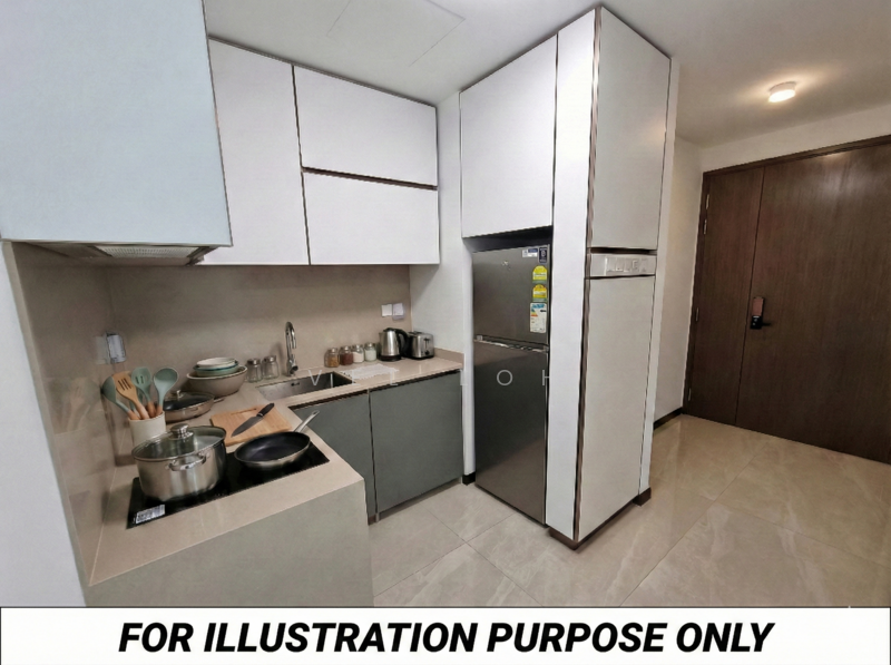 Normanton Park Condominium For Sale at S$ 1,370,000 | PropertyGuru Singapore - Kitchen