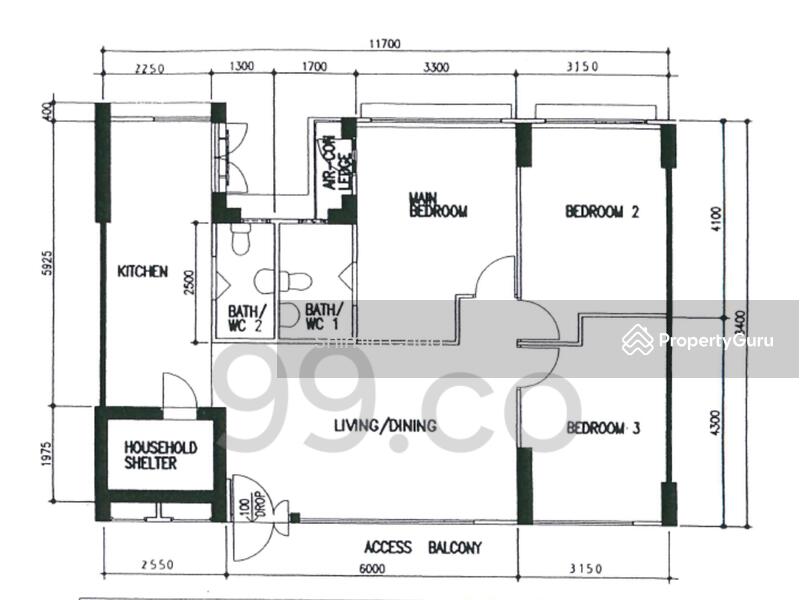 For Sale 664C Jurong West Street 64