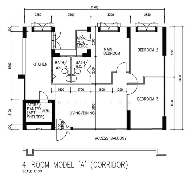 For Sale 664C Jurong West Street 64