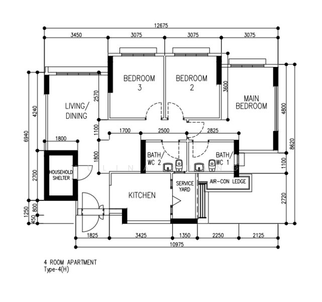 For Sale 186A Fengshan GreenVille