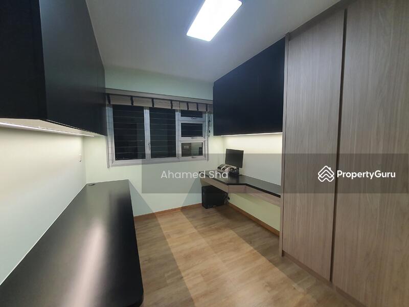 1st Common Bedroom - Made into Study Room with Storage Cabinets 