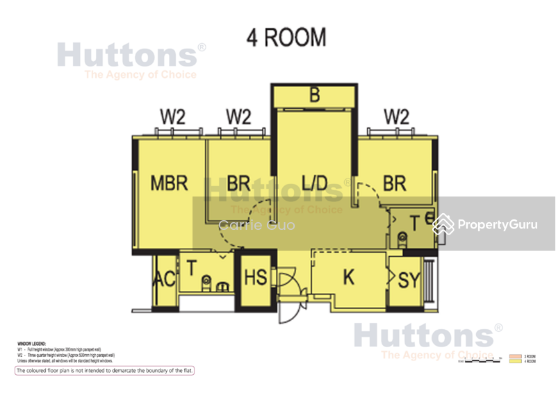 For Sale 115C Alkaff Crescent