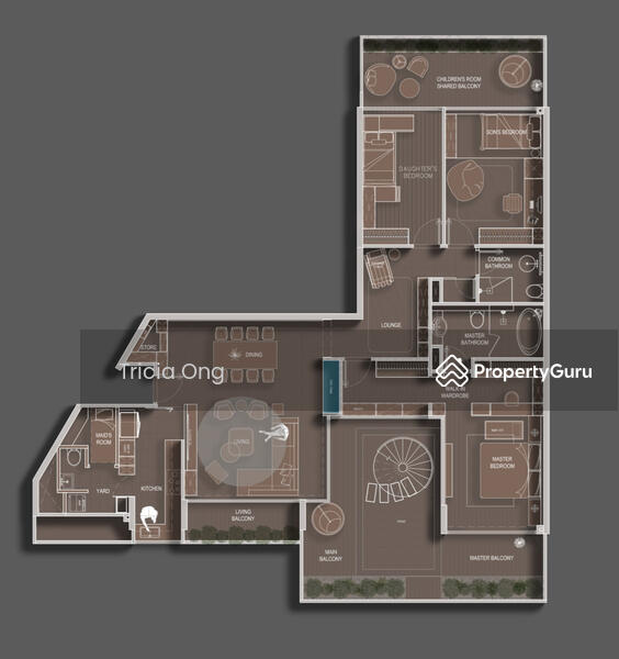 For Sale The Interlace