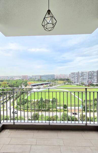 Views from living and all bedrooms 