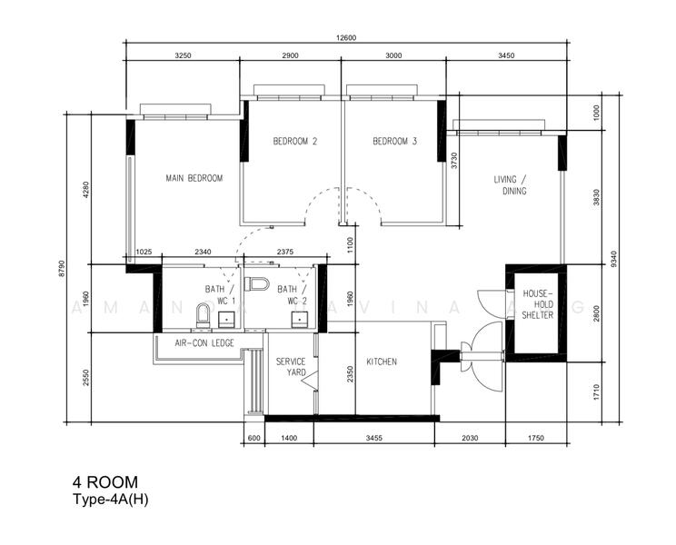 For Rent 641B Tampines Street 62