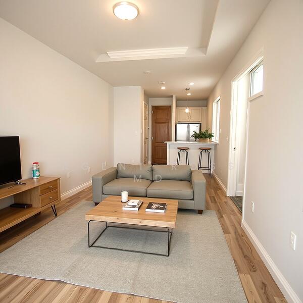 Renovate to Simple Living room 