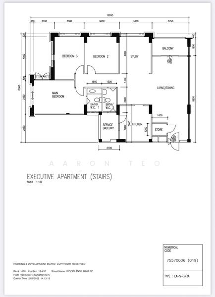 For Sale 650 Woodlands Ring Road