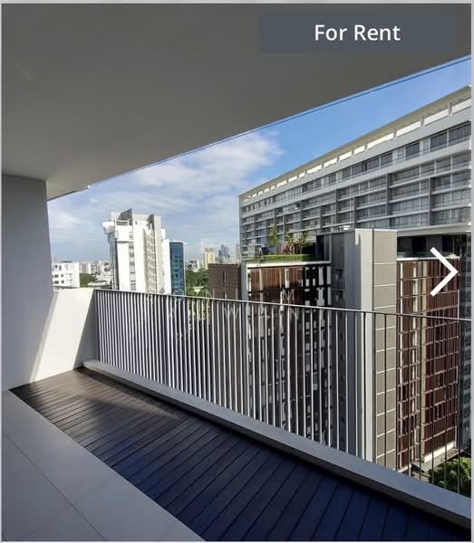 The Peak @ Cairnhill II, 61 Cairnhill Circle, 2 Bedrooms, 829 sqft, Condominium For Rent, by Soni M. Lalwani, 60121618 - Balcony - PropertyGuru.com.sg