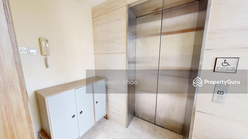 Private Lift Lobby