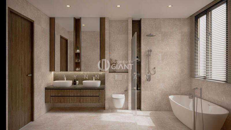 ❤️GIANT⚡️3.5 Sty Corner Terrace Brand New Landed Enclave of Springleaf Collection, Sembawang Road / Mandai Road / Meng Suan Road, 5 Bedrooms, 6,470 sqft, Corner Terrace For Sale, by Lynn Tiang, 60121671 - PropertyGuru.com.sg