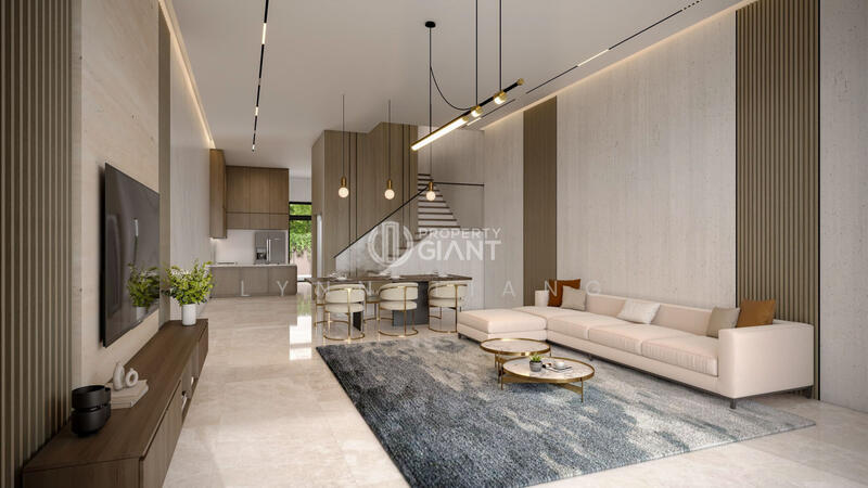 ❤️GIANT⚡️3.5 Sty Corner Terrace Brand New Landed Enclave of Springleaf Collection, Sembawang Road / Mandai Road / Meng Suan Road, 5 Bedrooms, 6,470 sqft, Corner Terrace For Sale, by Lynn Tiang, 60121671 - PropertyGuru.com.sg