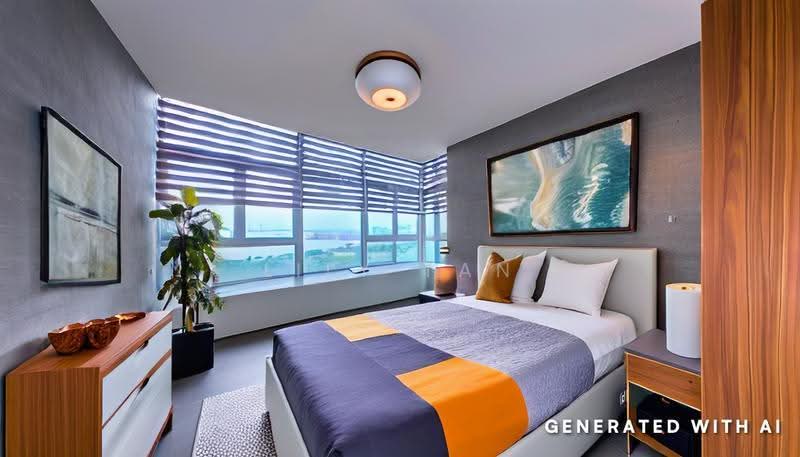 The Vision, 73 West Coast Crescent, Buona Vista / West Coast / Clementi New Town, 3 Bedrooms, 1,302 sqft, Condominium For Sale, by Lily Tan, 60121678 - Bedroom - PropertyGuru.com.sg