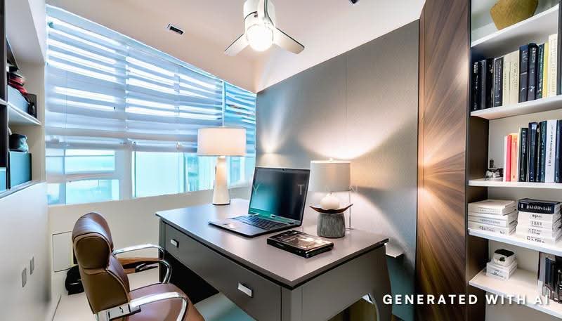 The Vision, 73 West Coast Crescent, Buona Vista / West Coast / Clementi New Town, 3 Bedrooms, 1,302 sqft, Condominium For Sale, by Lily Tan, 60121678 - Study - PropertyGuru.com.sg
