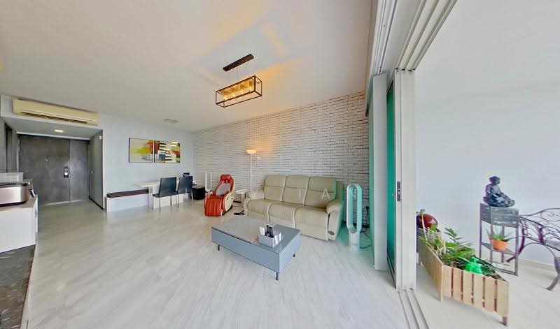The Vision, 73 West Coast Crescent, Buona Vista / West Coast / Clementi New Town, 3 Bedrooms, 1,302 sqft, Condominium For Sale, by Lily Tan, 60121678 - Living Room - PropertyGuru.com.sg
