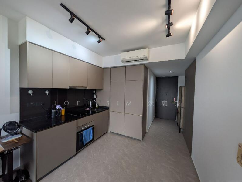 Dining Area + Kitchen