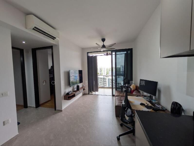 Living Area + Balcony