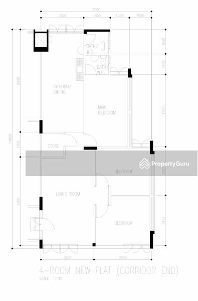 For Sale 519 Bedok North Avenue 1