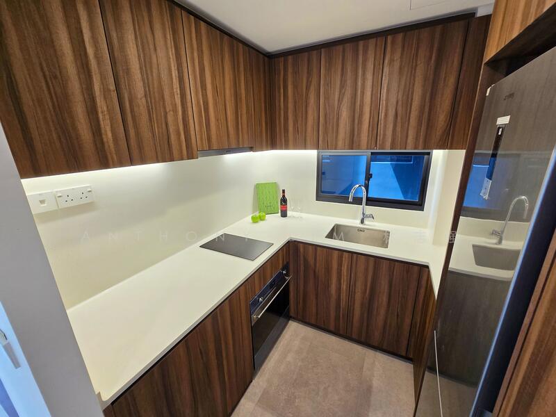 Lentor Modern, Lentor Central, 2 Bedrooms, 732 sqft, Condominium For Sale, by Anthony Lim, 60121776 - Kitchen - PropertyGuru.com.sg