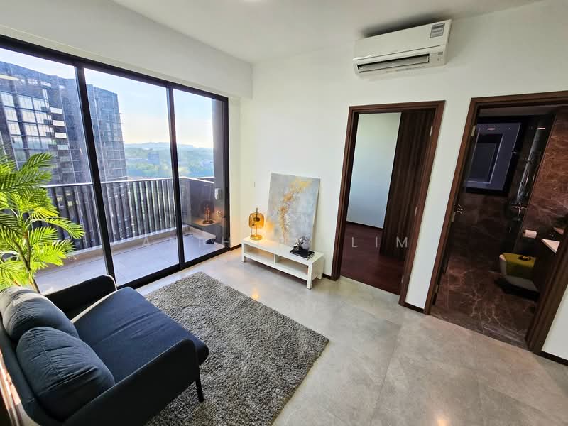 Lentor Modern, Lentor Central, 2 Bedrooms, 732 sqft, Condominium For Sale, by Anthony Lim, 60121776 - Living Room - PropertyGuru.com.sg