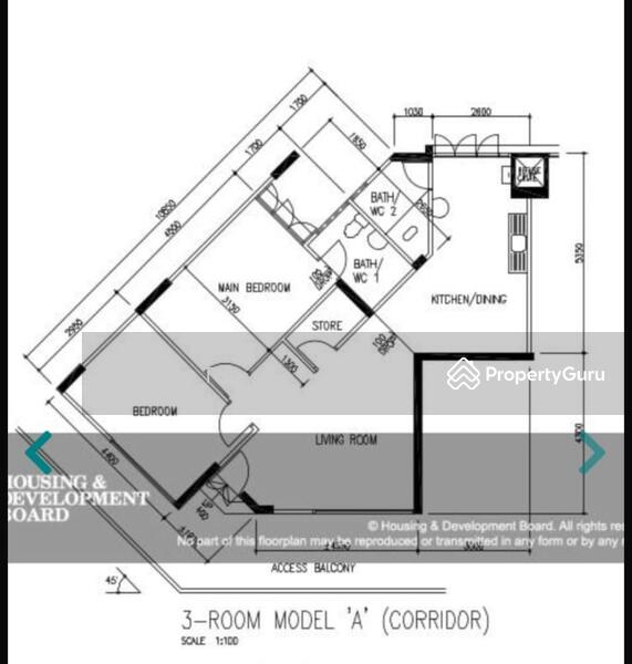 For Sale 241 Hougang Street 22