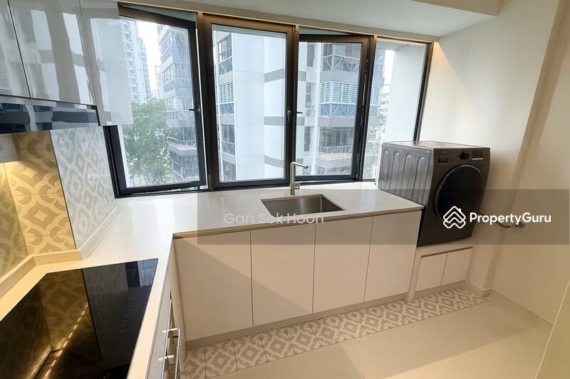 Renovated kitchen
