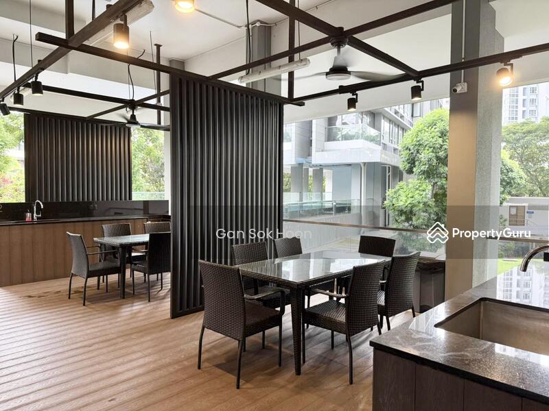 BBQ areas