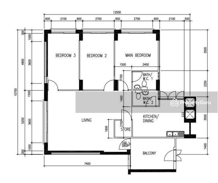 For Rent 248 Bishan Street 22
