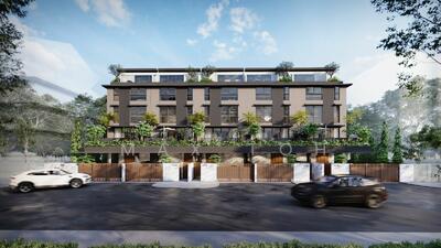 For Sale - ⭐️⭐️LANDED7772 @ D11 BRAND NEW TERRACE NOVELLE @ NOVENA