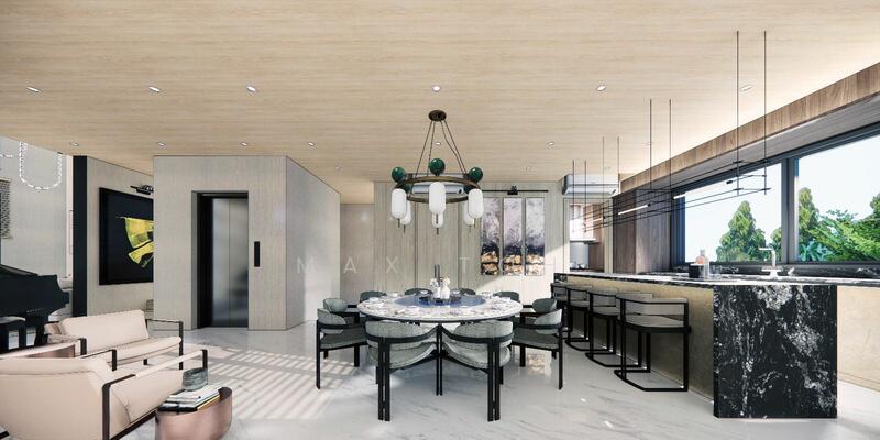 For Sale - ⭐️⭐️LANDED7772 @ D11 BRAND NEW TERRACE NOVELLE @ NOVENA