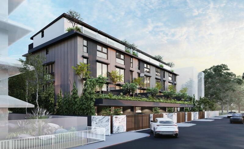 For Sale - ⭐️⭐️LANDED7772 @ D11 BRAND NEW TERRACE NOVELLE @ NOVENA