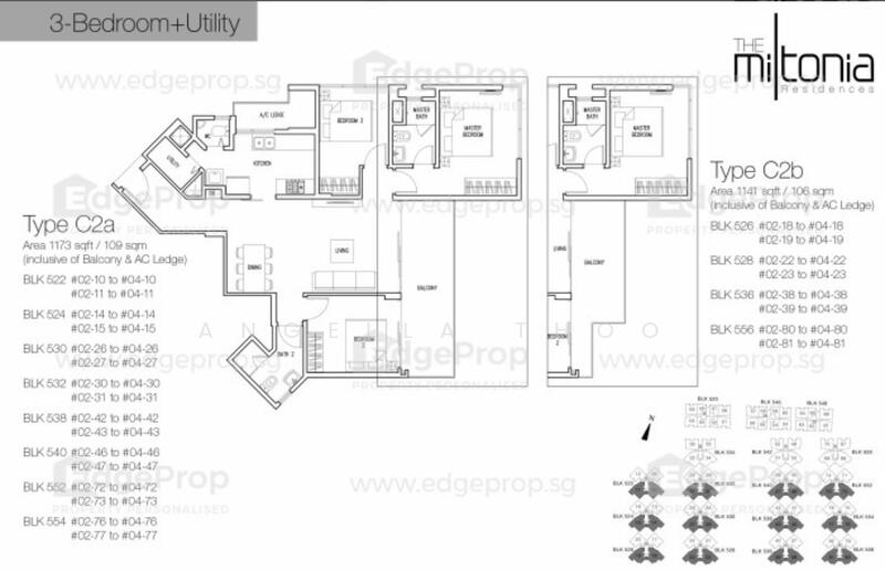 For Rent Miltonia Residences