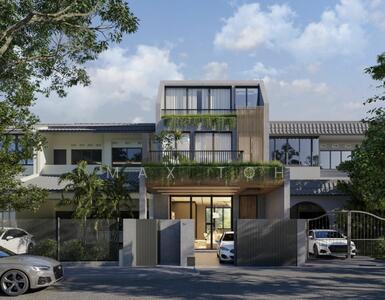 For Sale - ⭐️⭐️ LANDED7772 @ D10 JUST TOP BRAND NEW TERRACE NEAR SIXTH AVENUE MRT