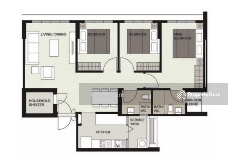 For Sale 606C Tampines Street 61
