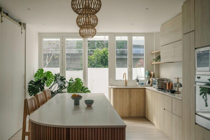 For Sale - ⭐️⭐️LANDED7772 @ D15 SCANDINAVAN RENNOVATED TERRACE