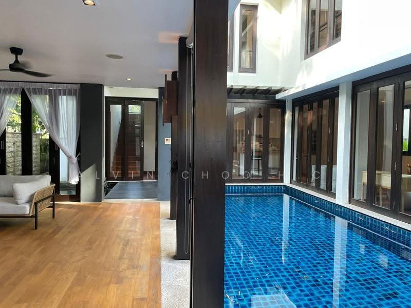 🔥 CHEAP Rare Luxurious 4 Storey Balinese-style Detached Bungalow Home at Sentosa Cove, 30 Lakeshore View, Harbourfront / Telok Blangah, 5 Bedrooms, 10,500 sqft, Detached House For Sale, by Alvin Choo H.C, 60122188 - Living Room - PropertyGuru.com.sg