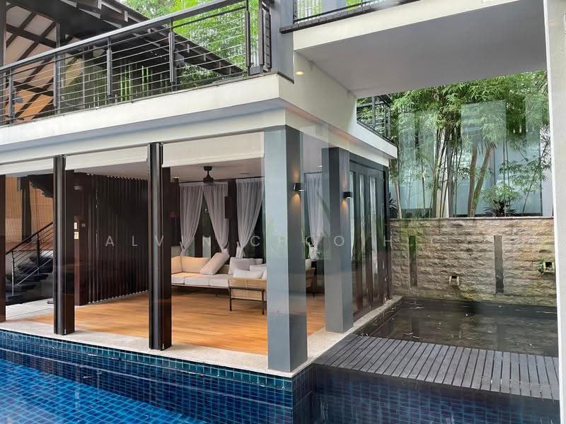 🔥 CHEAP Rare Luxurious 4 Storey Balinese-style Detached Bungalow Home at Sentosa Cove, 30 Lakeshore View, Harbourfront / Telok Blangah, 5 Bedrooms, 10,500 sqft, Detached House For Sale, by Alvin Choo H.C, 60122188 - Exterior - PropertyGuru.com.sg