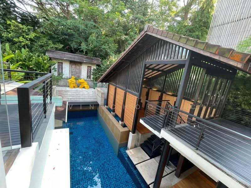 🔥 CHEAP Rare Luxurious 4 Storey Balinese-style Detached Bungalow Home at Sentosa Cove, 30 Lakeshore View, Harbourfront / Telok Blangah, 5 Bedrooms, 10,500 sqft, Detached House For Sale, by Alvin Choo H.C, 60122188 - Exterior - PropertyGuru.com.sg