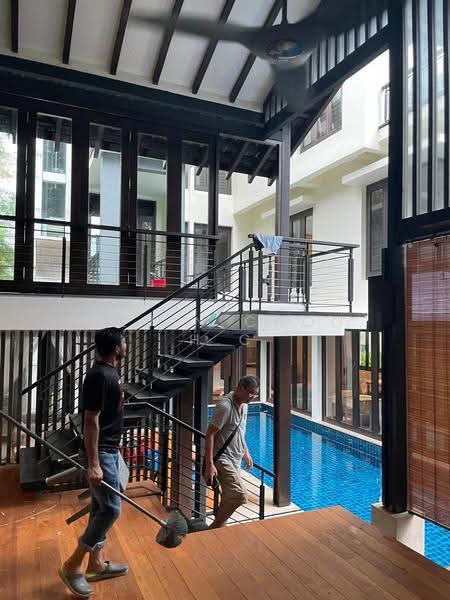 🔥 CHEAP Rare Luxurious 4 Storey Balinese-style Detached Bungalow Home at Sentosa Cove, 30 Lakeshore View, Harbourfront / Telok Blangah, 5 Bedrooms, 10,500 sqft, Detached House For Sale, by Alvin Choo H.C, 60122188 - Exterior - PropertyGuru.com.sg