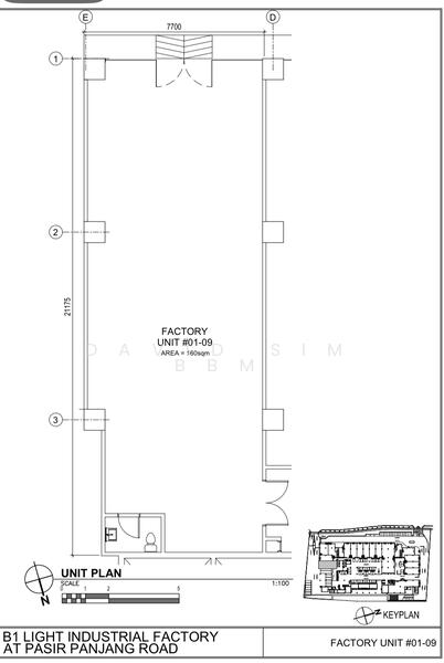 Interlocal Centre, 100G Pasir Panjang Road, 1,721 sqft, Light Industrial (B1) For Rent, by David Sim BBM, 60122207 - CommercialGuru.com.sg