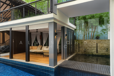 For Rent - Rare Luxurious 4-Storey Resort-Style Detached Bungalow at Sentosa Cove | ~10,500 sqft | For Rent