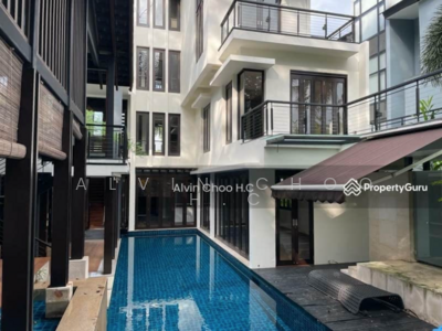 For Rent - Rare Luxurious 4-Storey Resort-Style Detached Bungalow at Sentosa Cove | ~10,500 sqft | For Rent