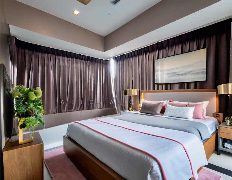 Esta Ruby Condominium For Sale at S$ 2,080,000 | PropertyGuru Singapore - Common bedroom (illustration)