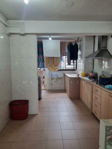 Kitchen and yard 