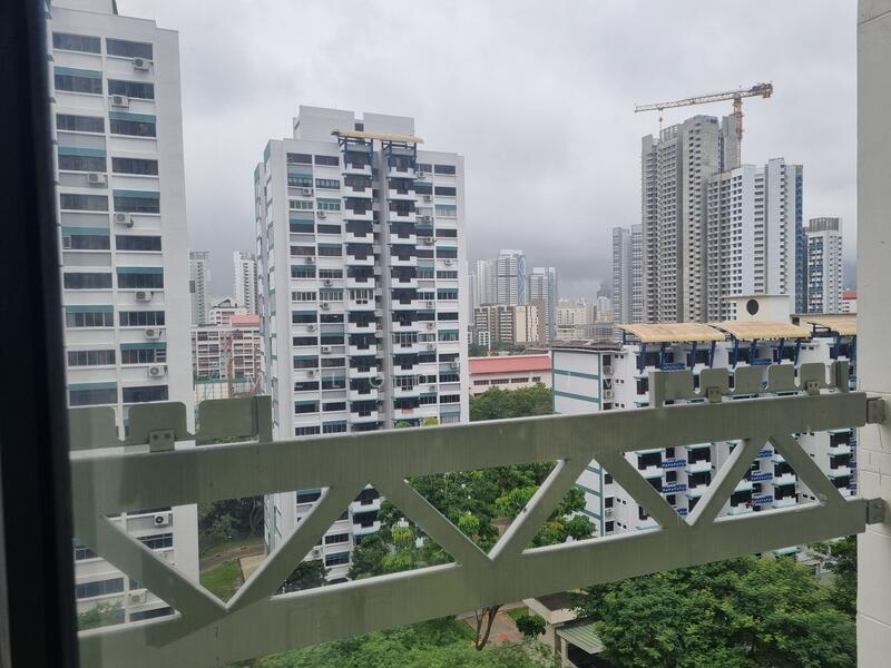 View from yard 
