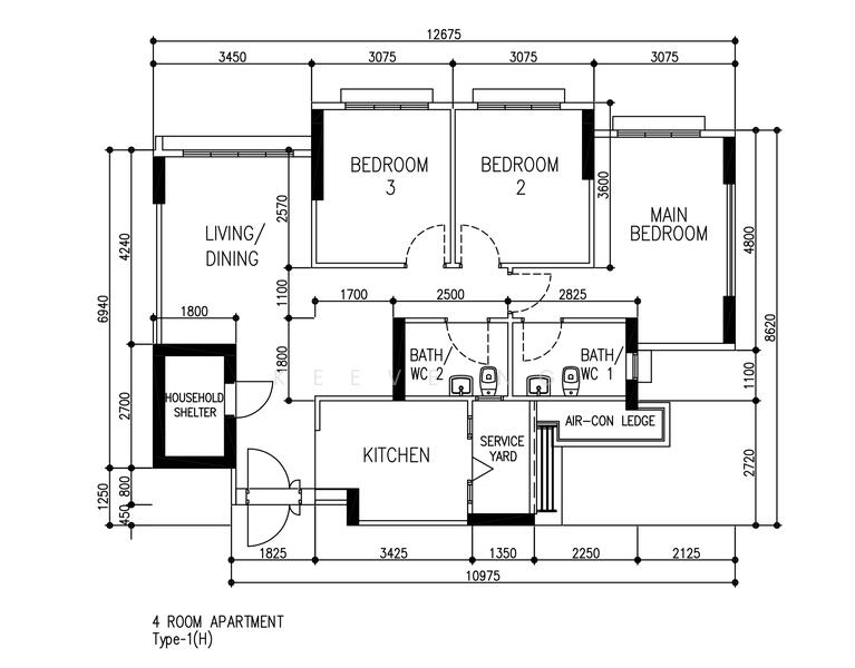 For Sale 187B Fengshan GreenVille