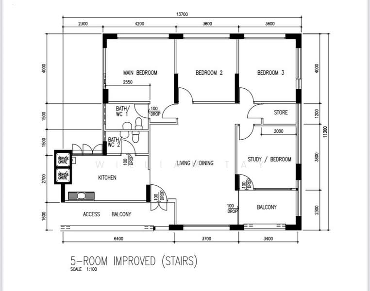 164 Bishan Street 13, 164 Bishan Street 13, Ang Mo Kio / Bishan / Thomson, 4 Bedrooms, 1,302 sqft, HDB Flat For Rent, by William Tay, 60122390 - PropertyGuru.com.sg